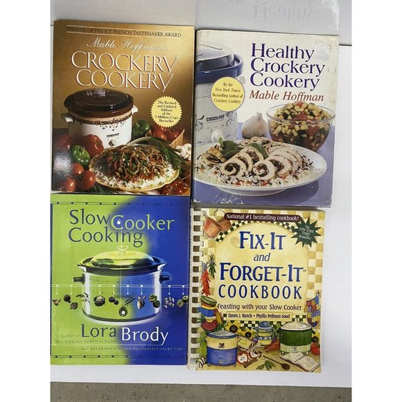 Other - Slow Cooker Crockpot 4 book bundle
